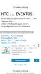 Mobile Screenshot of ntc-eventos.blogspot.com