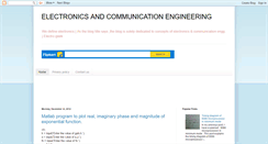 Desktop Screenshot of abcofelectronics.blogspot.com