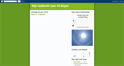 Desktop Screenshot of maggieblokkie.blogspot.com