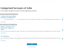 Tablet Screenshot of categorisedsurveyors.blogspot.com