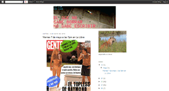 Desktop Screenshot of apestas.blogspot.com