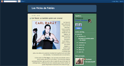 Desktop Screenshot of losviciosdefabian.blogspot.com