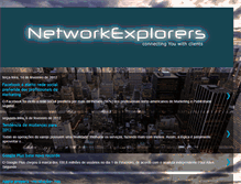 Tablet Screenshot of network-explorers.blogspot.com