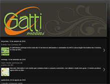Tablet Screenshot of gattimodas.blogspot.com