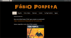 Desktop Screenshot of fabio-porpeta.blogspot.com