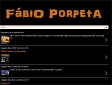 Tablet Screenshot of fabio-porpeta.blogspot.com