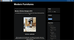 Desktop Screenshot of furniturestoday.blogspot.com