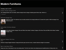 Tablet Screenshot of furniturestoday.blogspot.com