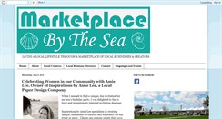 Desktop Screenshot of marketplacebythesea.blogspot.com