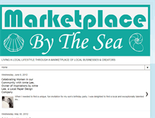 Tablet Screenshot of marketplacebythesea.blogspot.com