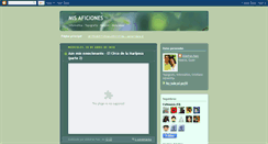 Desktop Screenshot of aldefranpaes.blogspot.com