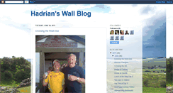 Desktop Screenshot of mnda-hadrianswall.blogspot.com