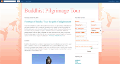 Desktop Screenshot of buddhisttraintour.blogspot.com