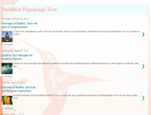 Tablet Screenshot of buddhisttraintour.blogspot.com