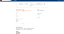 Desktop Screenshot of cherrygrovecsa.blogspot.com