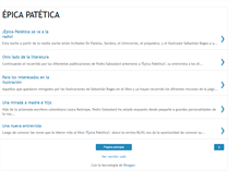 Tablet Screenshot of epicapatetica.blogspot.com