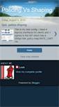 Mobile Screenshot of policingvsshaping.blogspot.com