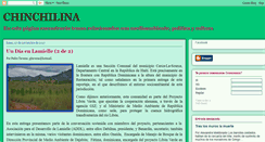 Desktop Screenshot of chinchilina.blogspot.com