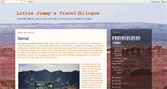Desktop Screenshot of littlejimmytravels.blogspot.com