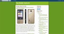 Desktop Screenshot of buymobilecontracts.blogspot.com