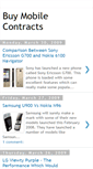 Mobile Screenshot of buymobilecontracts.blogspot.com