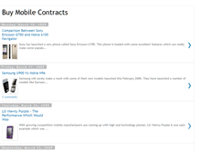 Tablet Screenshot of buymobilecontracts.blogspot.com