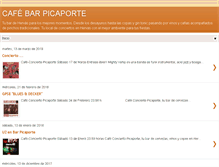 Tablet Screenshot of cafebarpicaporte.blogspot.com