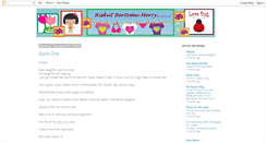 Desktop Screenshot of biskutbertemumerry.blogspot.com