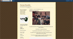 Desktop Screenshot of garunestudio.blogspot.com