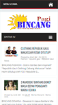 Mobile Screenshot of bincangpagi.blogspot.com