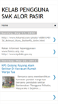Mobile Screenshot of kelabpenggunasmkalorpasir.blogspot.com