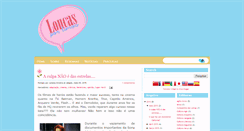 Desktop Screenshot of loucasporlivros.blogspot.com
