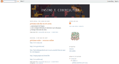 Desktop Screenshot of ensino-cibercultura.blogspot.com