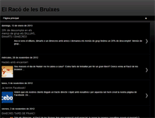 Tablet Screenshot of elracodelesbruixes.blogspot.com
