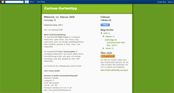 Desktop Screenshot of corinas-gartentipp.blogspot.com