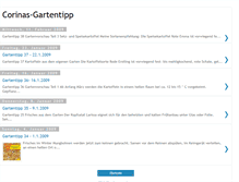 Tablet Screenshot of corinas-gartentipp.blogspot.com
