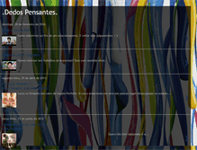 Tablet Screenshot of dedospensantes.blogspot.com