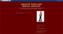 Desktop Screenshot of mainerentals.blogspot.com