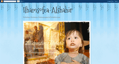 Desktop Screenshot of ilhamsofea-alshahir.blogspot.com