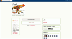 Desktop Screenshot of nerf-nation.blogspot.com