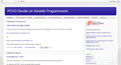 Desktop Screenshot of pcvodenderenscheldeprogrammeren.blogspot.com