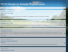 Tablet Screenshot of pcvodenderenscheldeprogrammeren.blogspot.com