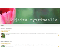 Tablet Screenshot of kujeitaryytimaalla.blogspot.com