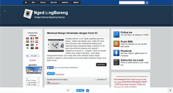 Desktop Screenshot of ngedongbareng.blogspot.com