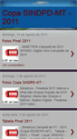 Mobile Screenshot of copasindpd.blogspot.com