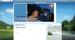 Desktop Screenshot of dr-tarapuly.blogspot.com