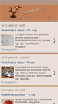 Mobile Screenshot of gyereketeto.blogspot.com