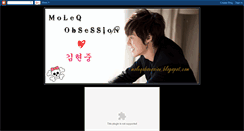 Desktop Screenshot of moleqobsession.blogspot.com