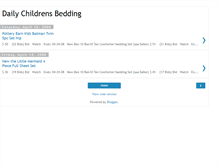 Tablet Screenshot of childrensbeddingdeals.blogspot.com