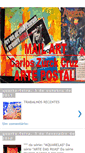 Mobile Screenshot of mailartartepostal.blogspot.com